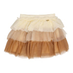 LIU JO gonna in tulle KF4047XXX BEIGE LIU JO 