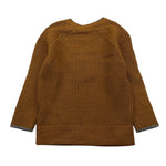 PAOLO PECORA maglia girocollo tinta unita Marrone per Neonato PP3754N MARRONE PAOLO PECORA 