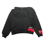Most Los Angeles Crewneck Sweatshirt Dyed With Print Black For Kids