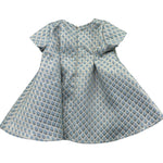 Trussardi Abito Mezza Manica Stampa Fantasia per Neonata TIP26150VE AZZURRO TRUSSARDI 