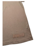 Dusty Color T-Shirt Girocollo Tinta Unita  per Bambino DUXS5028TS MARRONE DUSTY COLOR 