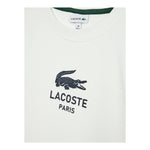LACOSTE felpa chiusa girocollo tinta unita cn logo Panna per Bambino SJ3005 PANNA LACOSTE 