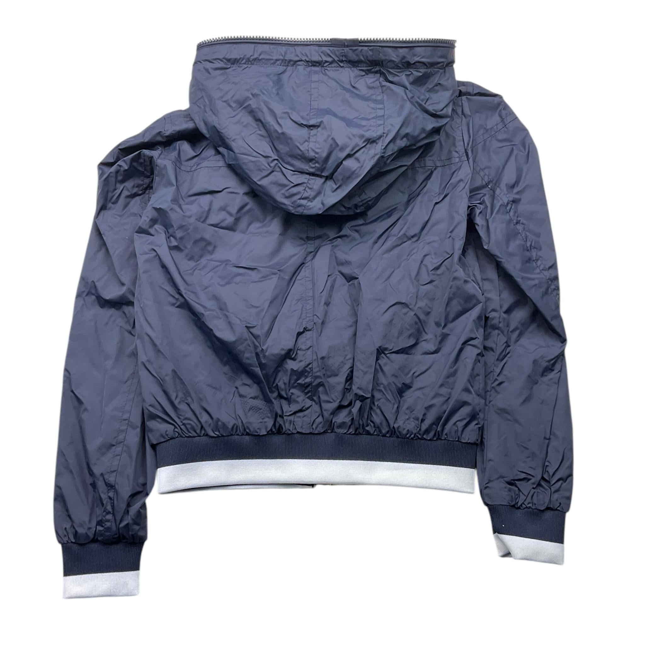 Yes Zee Giubbino Tinta Unita Con Zip E Cappuccio Blu Per Bambino J509 BLU YES ZEE 