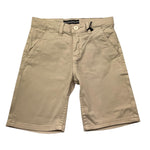Guess Bermuda Tinta Unita con Girovita Regolabile per Bambino L4RD06WFPMA BEIGE GUESS 