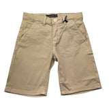 Guess Bermuda Tinta Unita con Girovita Regolabile per Bambino L4RD06WFPMA BEIGE GUESS 