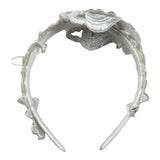 Gai  Mattiolo Cerchietto Tinta Unita con Applicazioni per Bambina 3001155 BIANCO GAI  MATTIOLO 