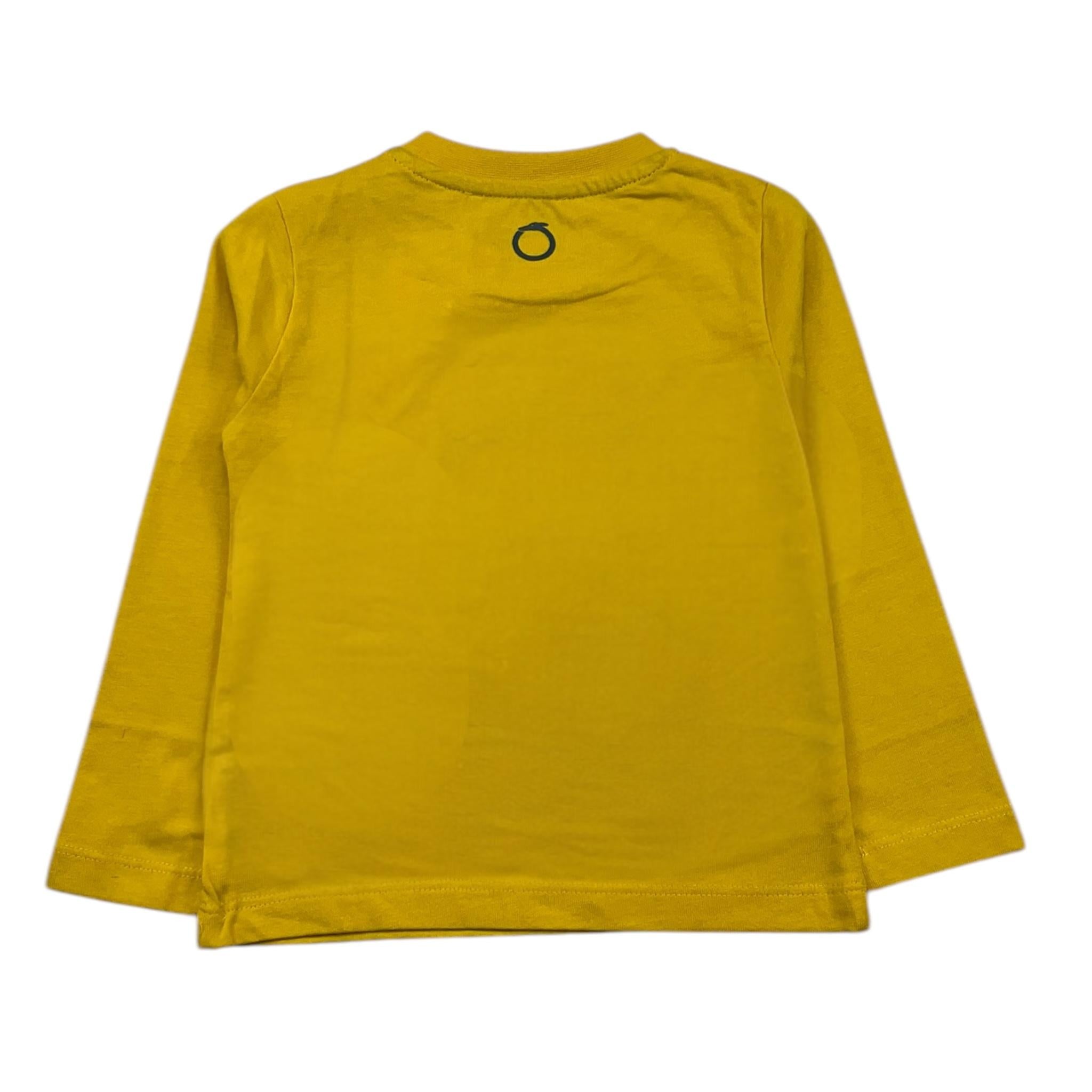 TRUSSARDI shirt girocollo tinta unita Giallo per Bambino TIA23141TS GIALLO TRUSSARDI 