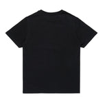 DSQUARED2 t-shirt girocollo tinta unita con logo Nero per Bambino DQ2652 NERO DSQUARED2 