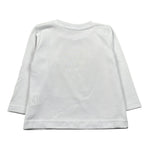 Daniele Alessandrini Shirt Girocollo Tinta Unita con Logo per Neonato 1291M00072N BIANCO DANIELE ALESSANDRINI 