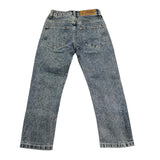 Daniele Alessandrini Jeans Solid Color with Light Blue Gradient Wash for Boys
