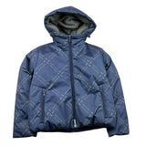 TRUSSARDI giubbino tinta unita con logo Blu per Bambino TBA25110 BLU TRUSSARDI 