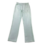 Juicy Couture Pantalone In Velluto Tinta Unita per Bambina JBX6686 VERDE ACQUA JUICY COUTURE 