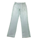 Juicy Couture Pantalone In Velluto Tinta Unita per Bambina JBX6686 VERDE ACQUA JUICY COUTURE 
