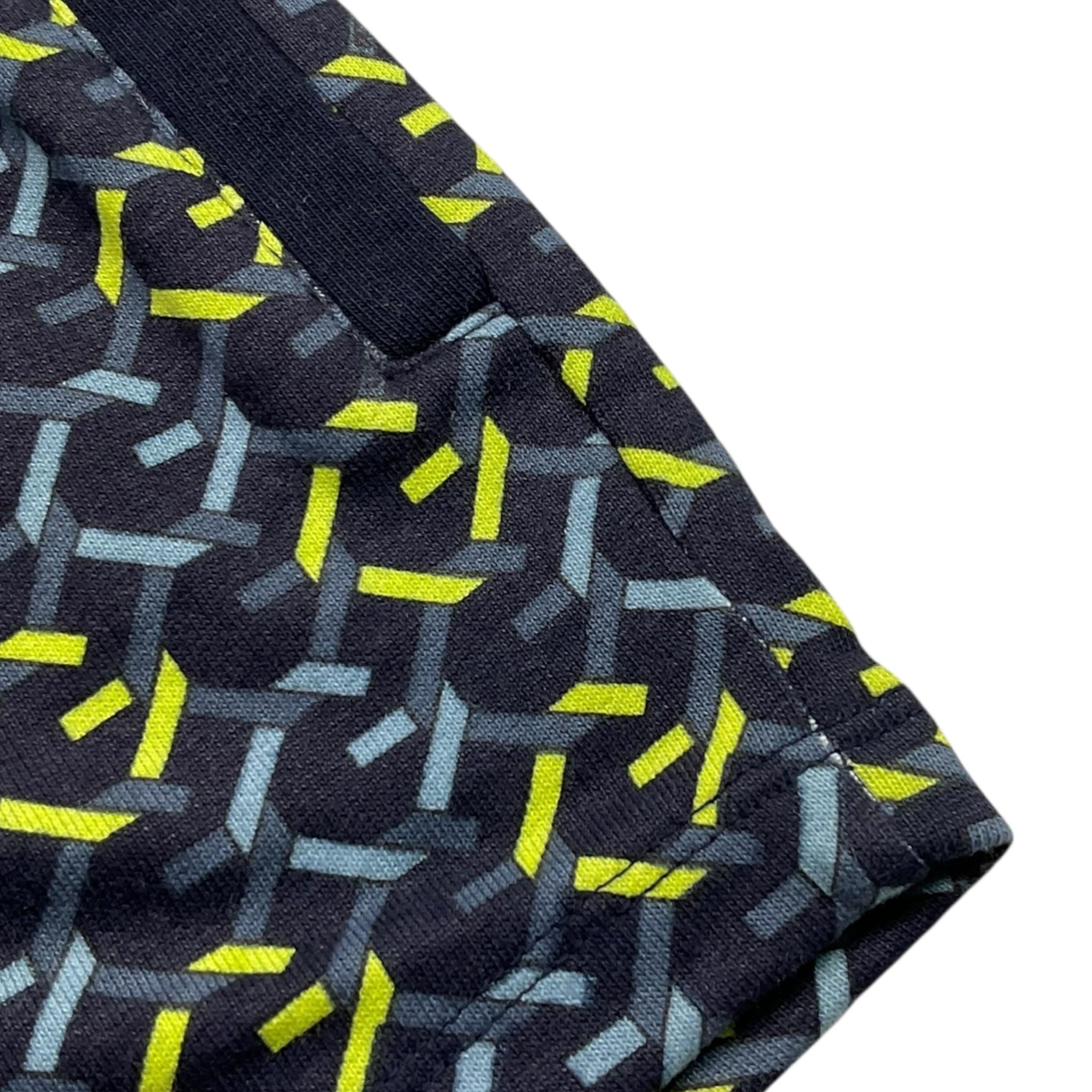 Guess Bermuda Tinta Unita con Fantasia per Neonato N5RD07KA6R4 BLU GUESS 