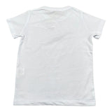 Mousse T-Shirt Girocollo Tinta Unita con Stampa per Neonata DOLLWHITEN BIANCO MOUSSE 