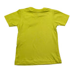 F**K T-Shirt Girocollo Tinta Unita con Logo per Neonato FJ25N01TS71TQ VERDE F**K 