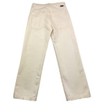 Paolo Pecora Jeans Tinta Unita con Girovita Regolabile per Bambino PP3977 BIANCO PAOLO PECORA 