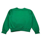Gaelle Felpa tinta unita con Stampa Verde per Bambina 2745F00488 VERDE GAELLE 