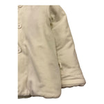 TEDDY E MINOU cappotto tinta unita con cappuccio Panna per Neonato I22CN002M7015 PANNA TEDDY E MINOU 