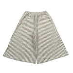 Per Te Pantalone Modello Palazzo Fantasia A Righe per Neonata 34257 BIANCO/BEIGE PER TE 