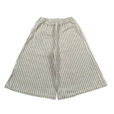 Per Te Pantalone Modello Palazzo Fantasia A Righe per Neonata 34257 BIANCO/BEIGE PER TE 