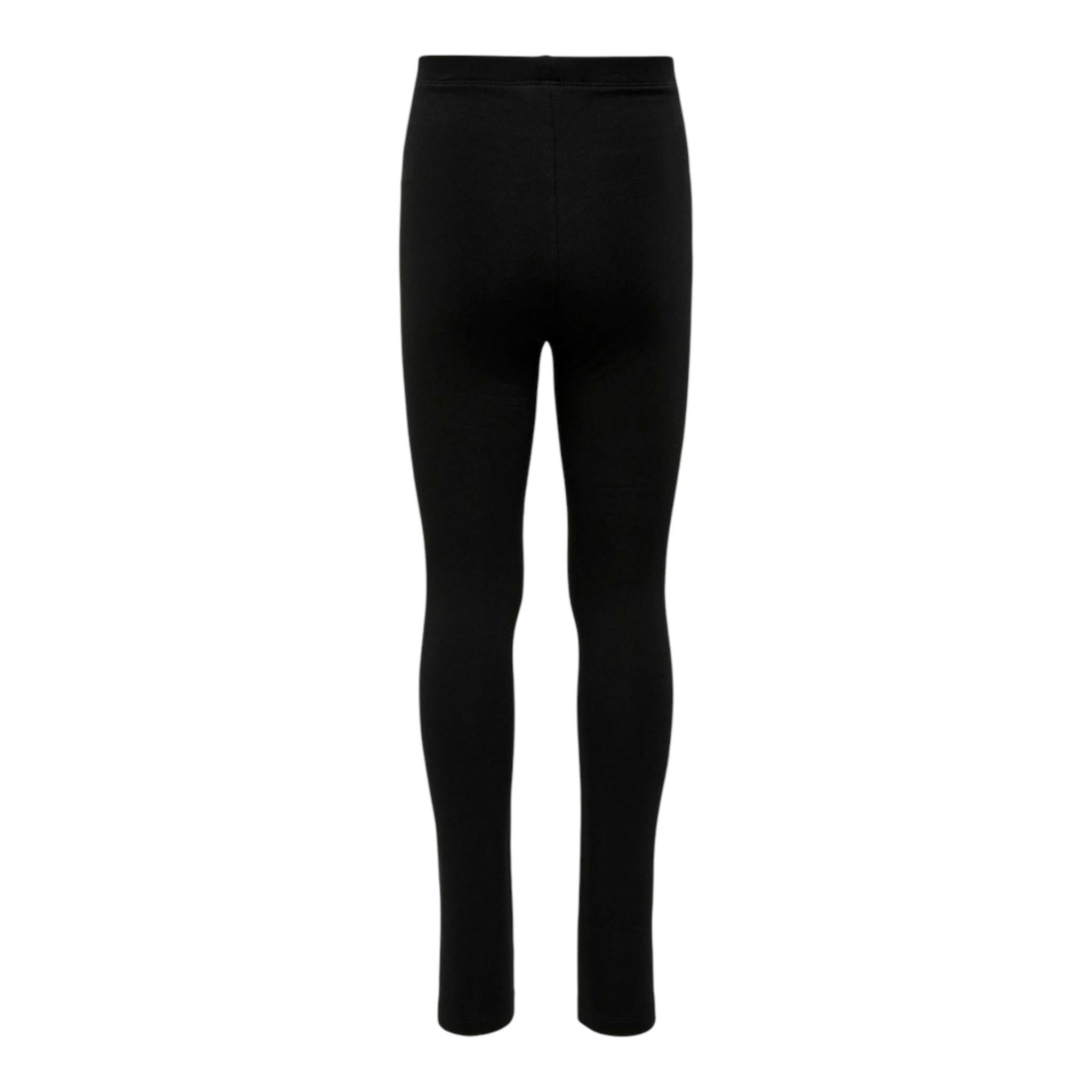 ONLY leggins tinta unita Nero per Neonata 15299774 NERO ONLY 