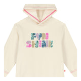 BillIEBLUSH abito modello felpa tinta unita con paillettes Panna per Neonata U20502 PANNA BillIEBLUSH 