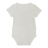 Calvin Klein Body Tinta Unita Mezza Manica per Neonato IN0IN00014 CREMA CALVIN KLEIN 