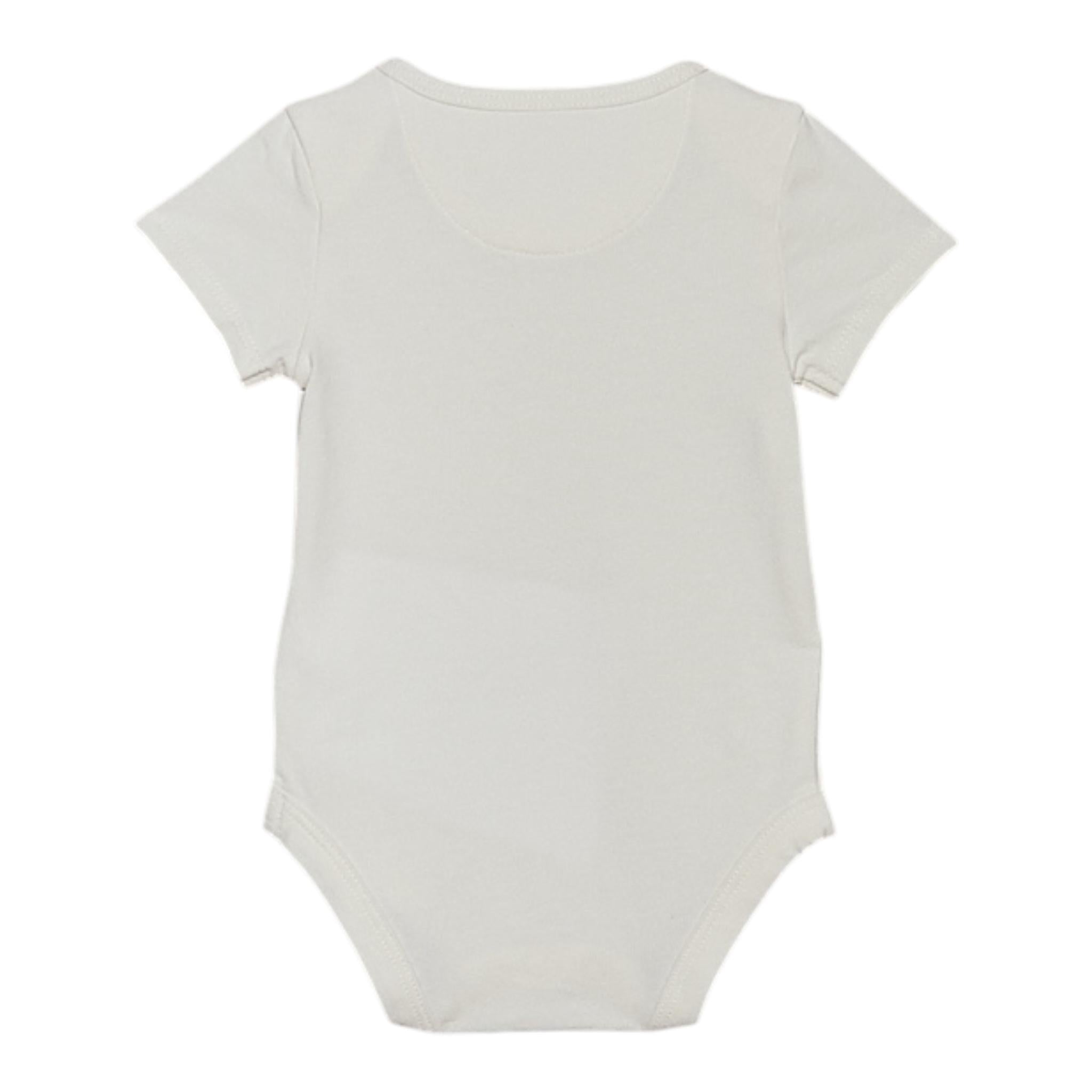 Calvin Klein Body Tinta Unita Mezza Manica per Neonato IN0IN00014 CREMA CALVIN KLEIN 