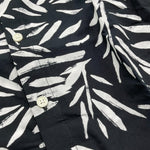 Antony Morato Camicia Tinta Unita con Fantasia Manica Lunga per Bambino MKSL0026222 NERO ANTONY MORATO 