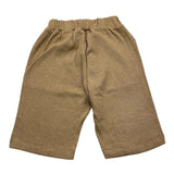 Lalalu' Bermuda Solid Color With Elastic Waist Sand For Boys