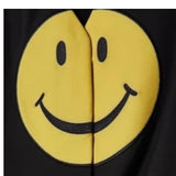 MOSCHINO gilet tinta unita con stampa Nero per Bambina HDV0FRL1A11 NERO MOSCHINO 