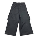 MAISON MARGIELA pantalone modello a palazzo tinta unita Nero per Bambina M60691 NERO MAISON MARGIELA 
