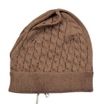 Wedoble Cappello Tinta Unita per Neonato V2404307A MARRONE WEDOBLE 