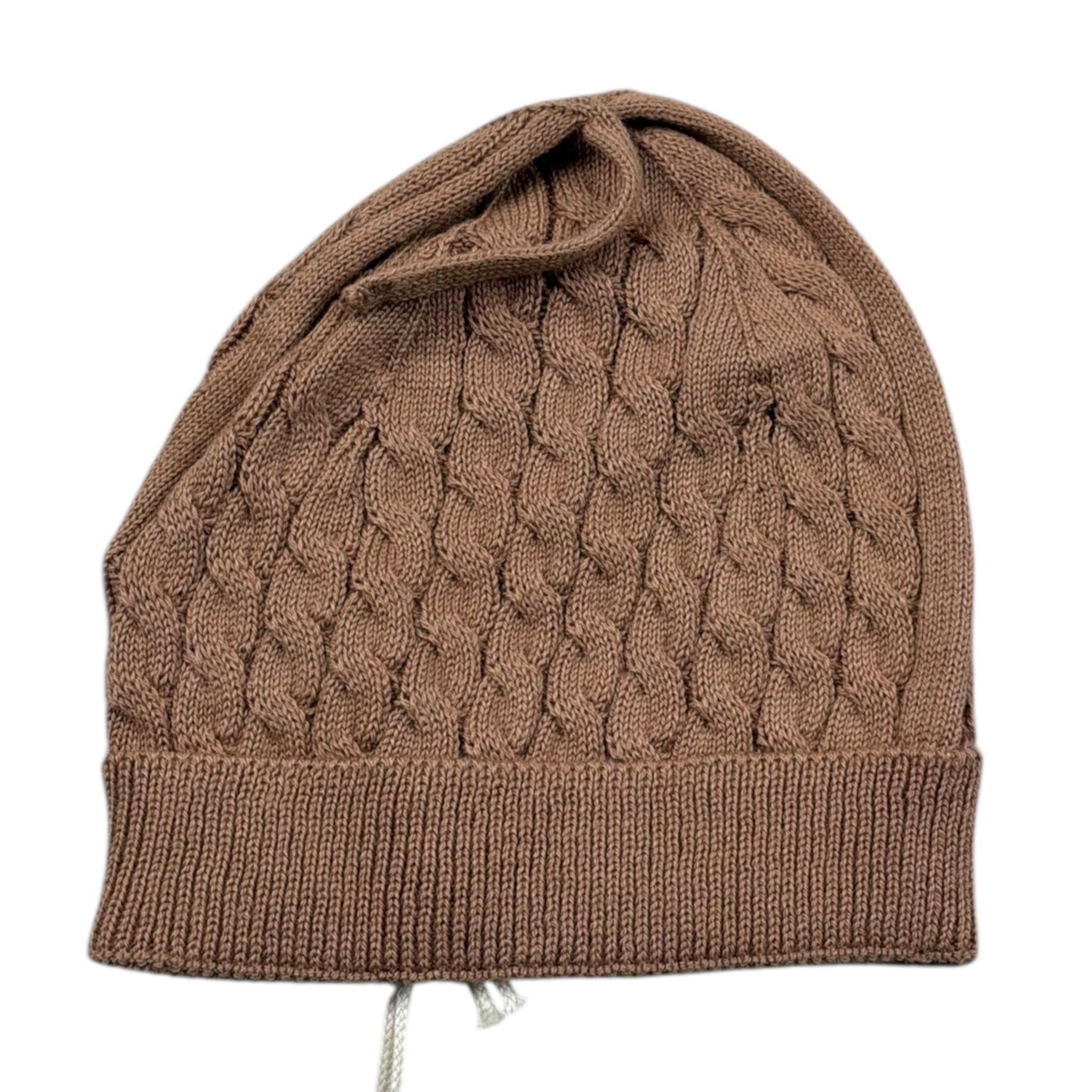 Wedoble Cappello Tinta Unita per Neonato V2404307A MARRONE WEDOBLE 