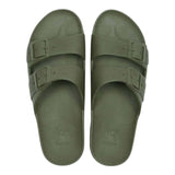 Cacatoes Solid Color Green Slipper For Kids
