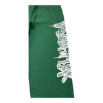 DISCLAIMER pantalone tinta unita con elastico in vita Verde per Bambino 24IDK58246X VERDE DISCLAIMER 