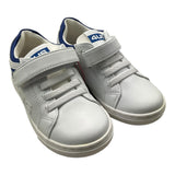 Cesare Paciotti Sneakers Solid Color With Laces And White Velcro For Newborn