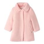 SARABANDA cappotto tinta unita con bottoni Rosa per Neonata 0A286XN ROSA SARABANDA 