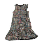 GUESS abito tinta unita giromanica con paillettes Nero per Bambina J3BK11WFSB0 NERO GUESS 