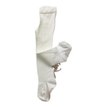 LIU JO calze tinta unita con stampa Bianco per Neonata HF3082 BIANCO LIU JO 