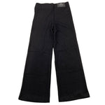 REPLAY pantalone tinta units modello palazzo Nero per Bambina SG9407 NERO REPLAY 