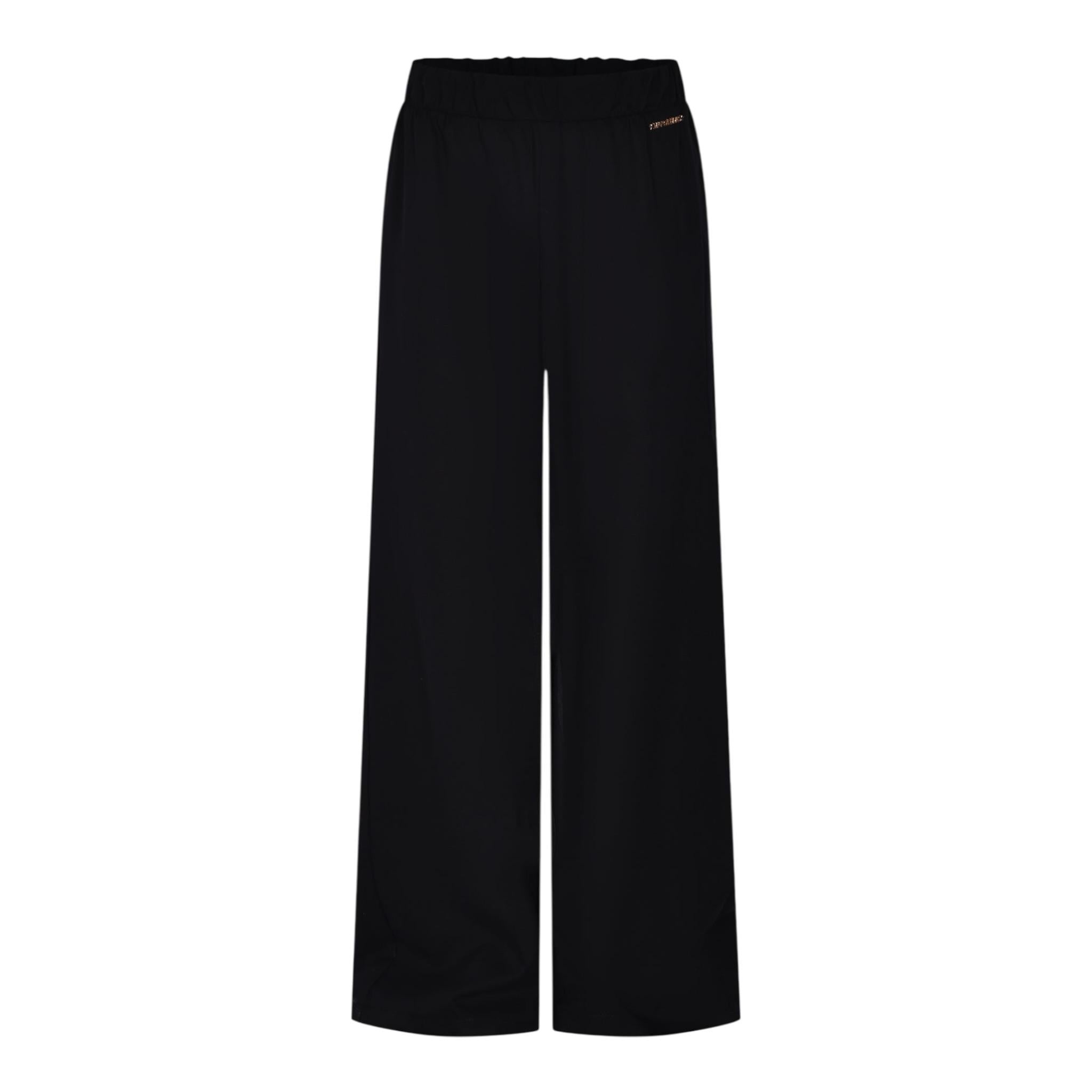 Marc Ellis Pantalone Tinta Unita con Aperture per Bambina JMJPT01256XX NERO MARC ELLIS 