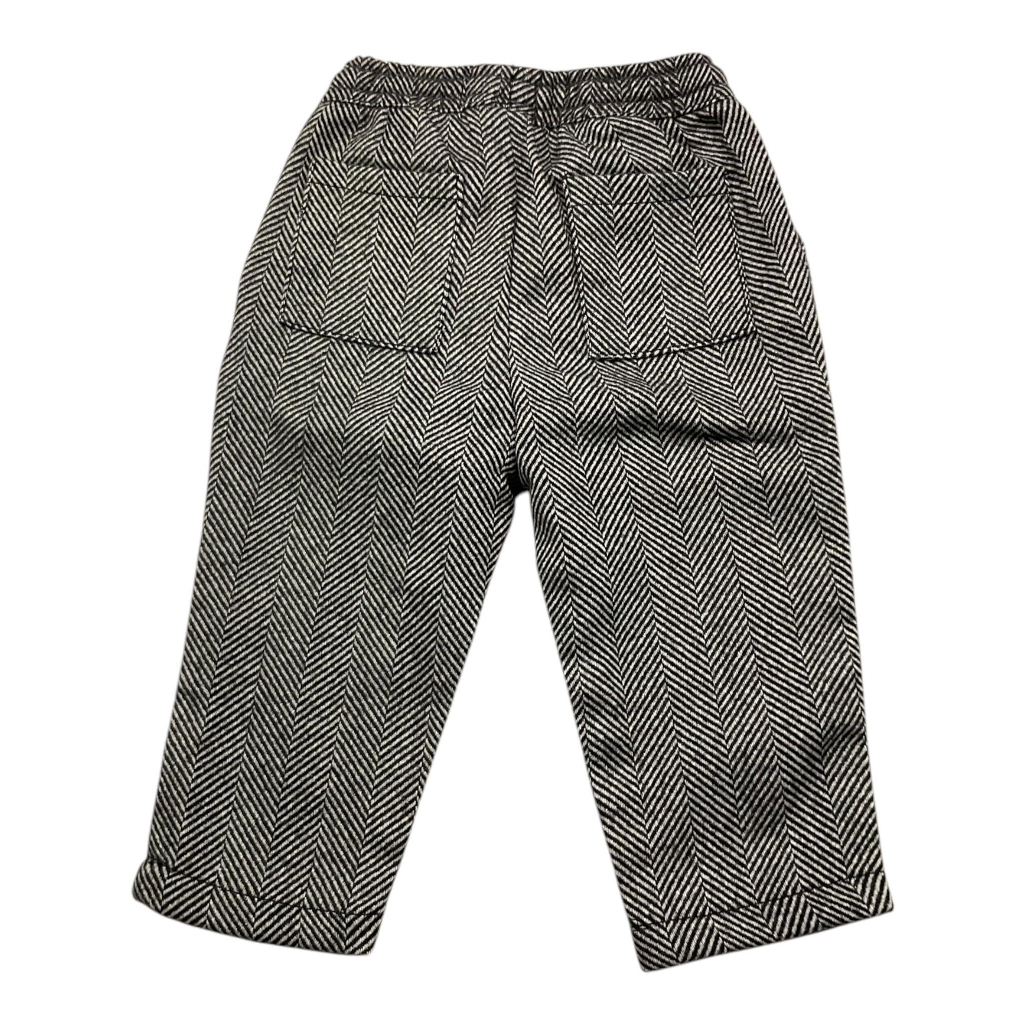 CESARE PACIOTTI pantalone tinta unita con microfantasia Bianco per Neonato PTP5358B BIANCO CESARE PACIOTTI 