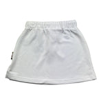 Just Cavalli Gonna Tinta Unita con Logo per Bambina JGP26022GO BIANCO JUST CAVALLI 