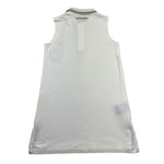 Trussardi Abito Giromanica Tinta Unita per Bambina TGP26063VE BIANCO TRUSSARDI 