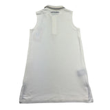 Trussardi Abito Giromanica Tinta Unita per Bambina TGP26063VE BIANCO TRUSSARDI 