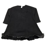 MAGIL maglia girocollo tinta unita asimmetrica Nero per Bambina GN21165 NERO MAGIL 