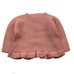 MAC ILUSIO'N cardigan tinta unita Rosa per Neonato 9480 ROSA MAC ILUSIO'N 