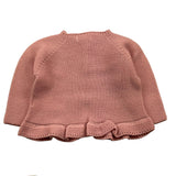 MAC ILUSIO'N cardigan tinta unita Rosa per Neonato 9480 ROSA MAC ILUSIO'N 